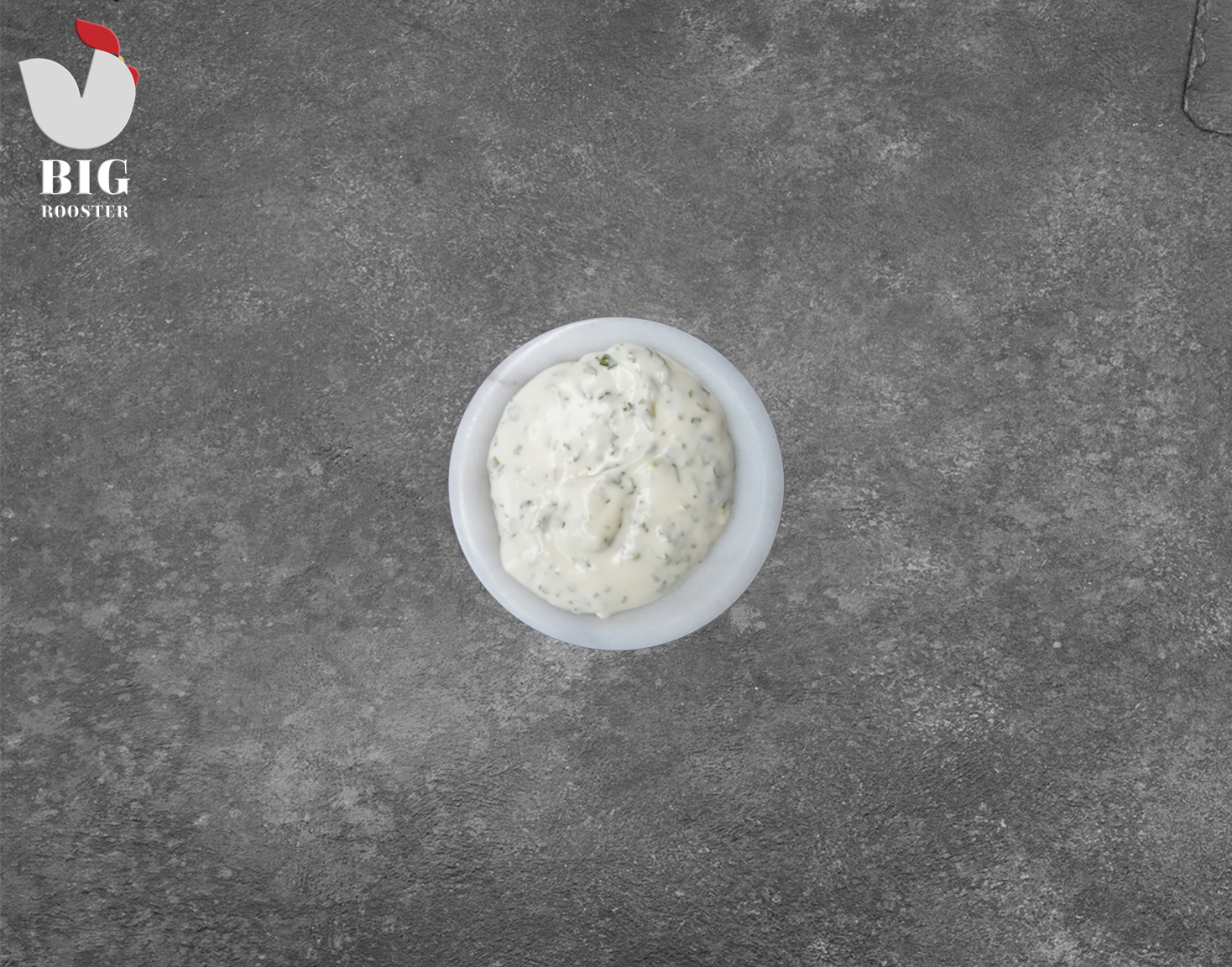 Herbed Garlic Yogurt