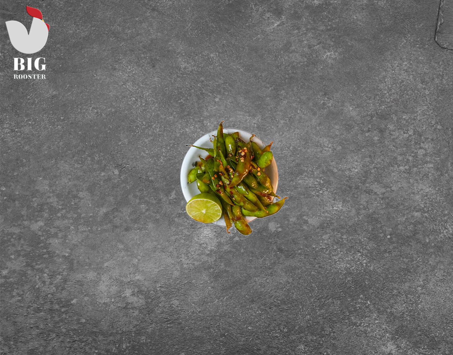 Spicy Teriyaki Edamame