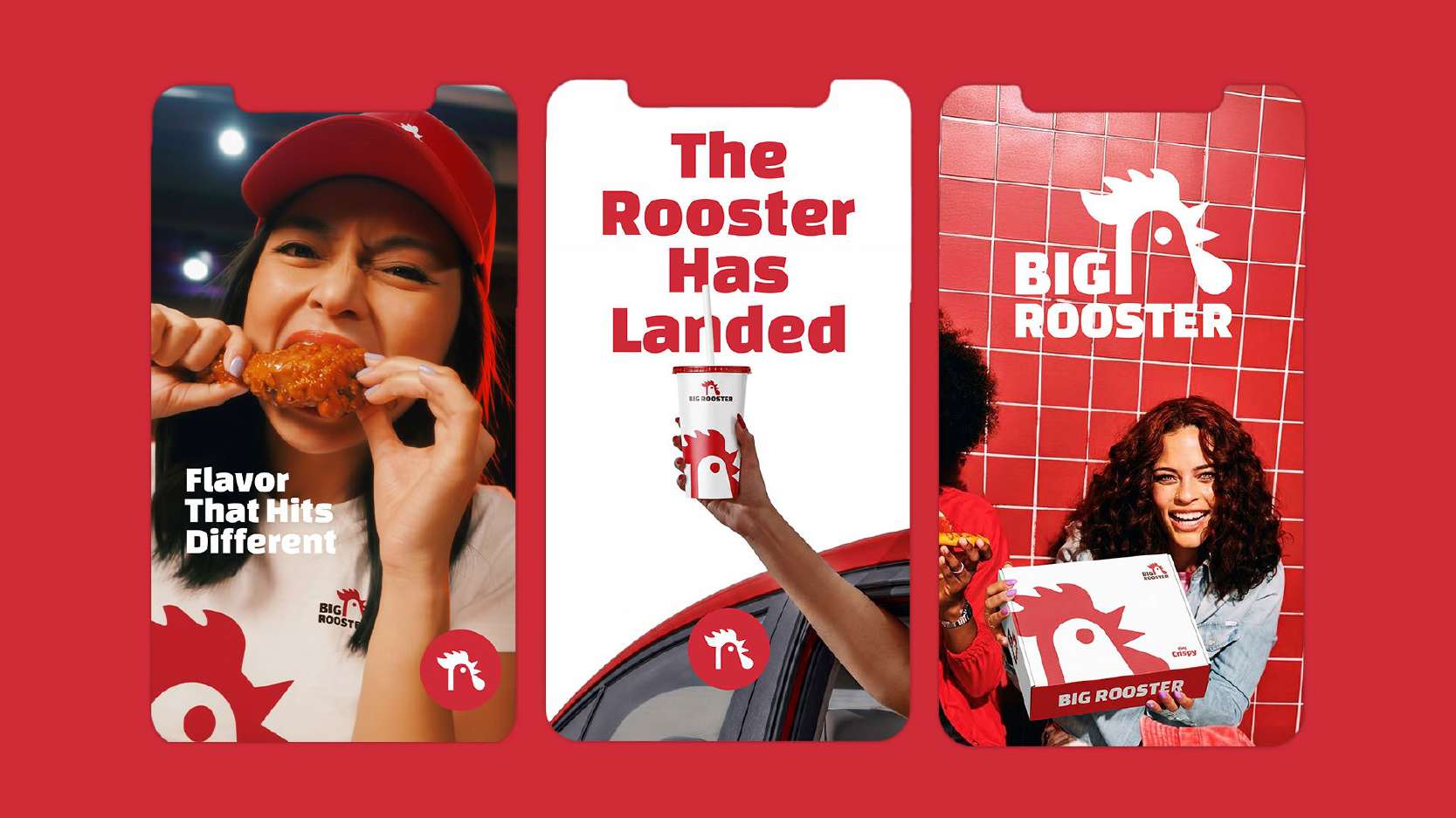 Big Rooster social