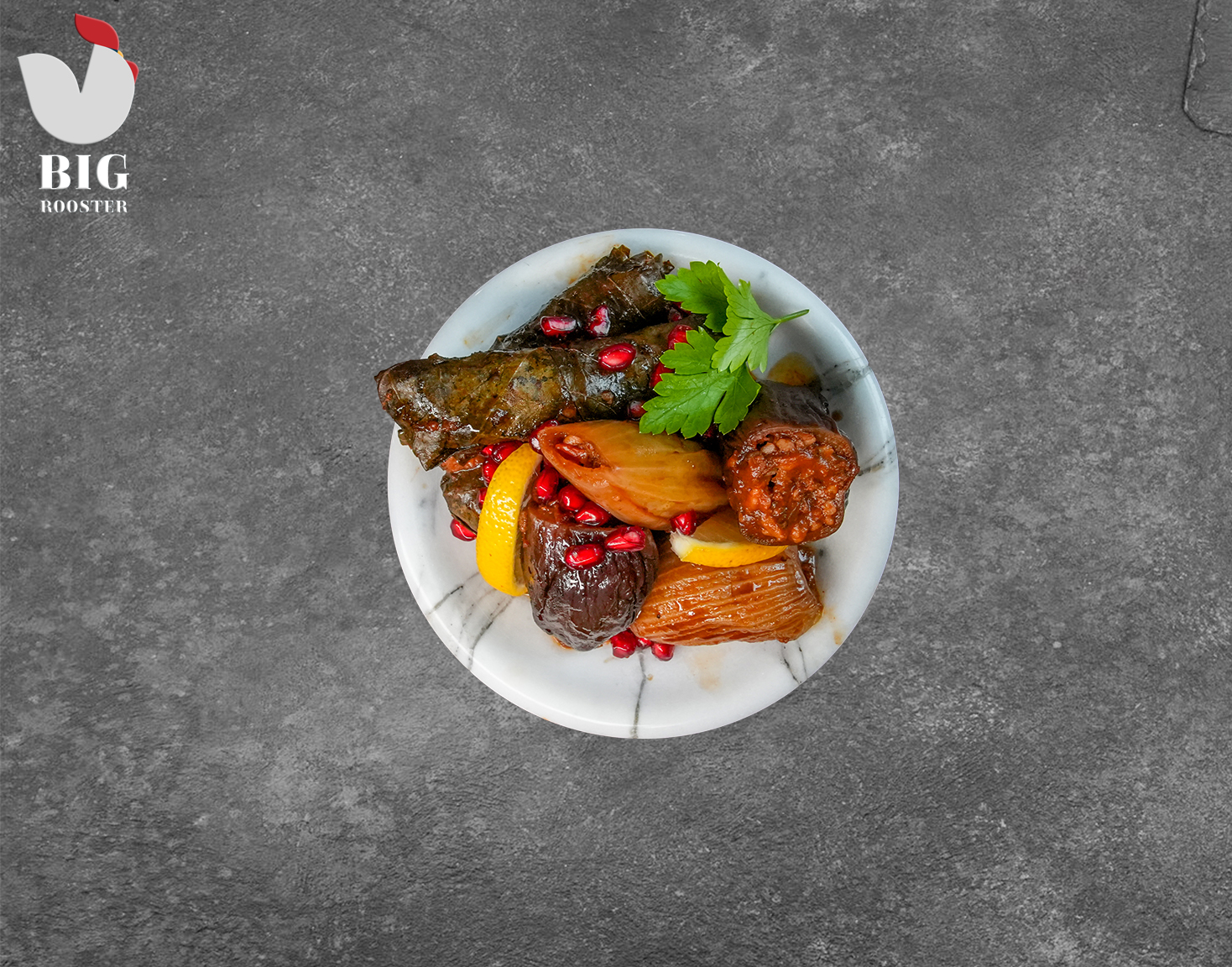 Baby Eggplant Dolma