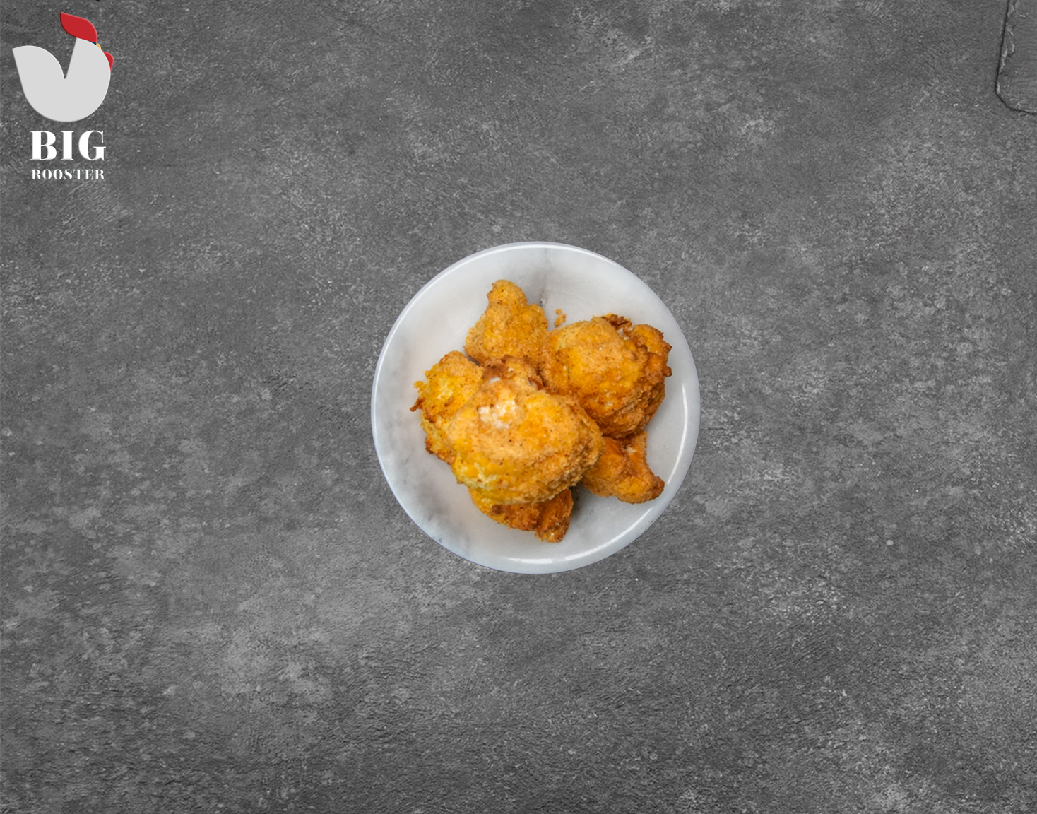 Golden Cauliflower Crumble