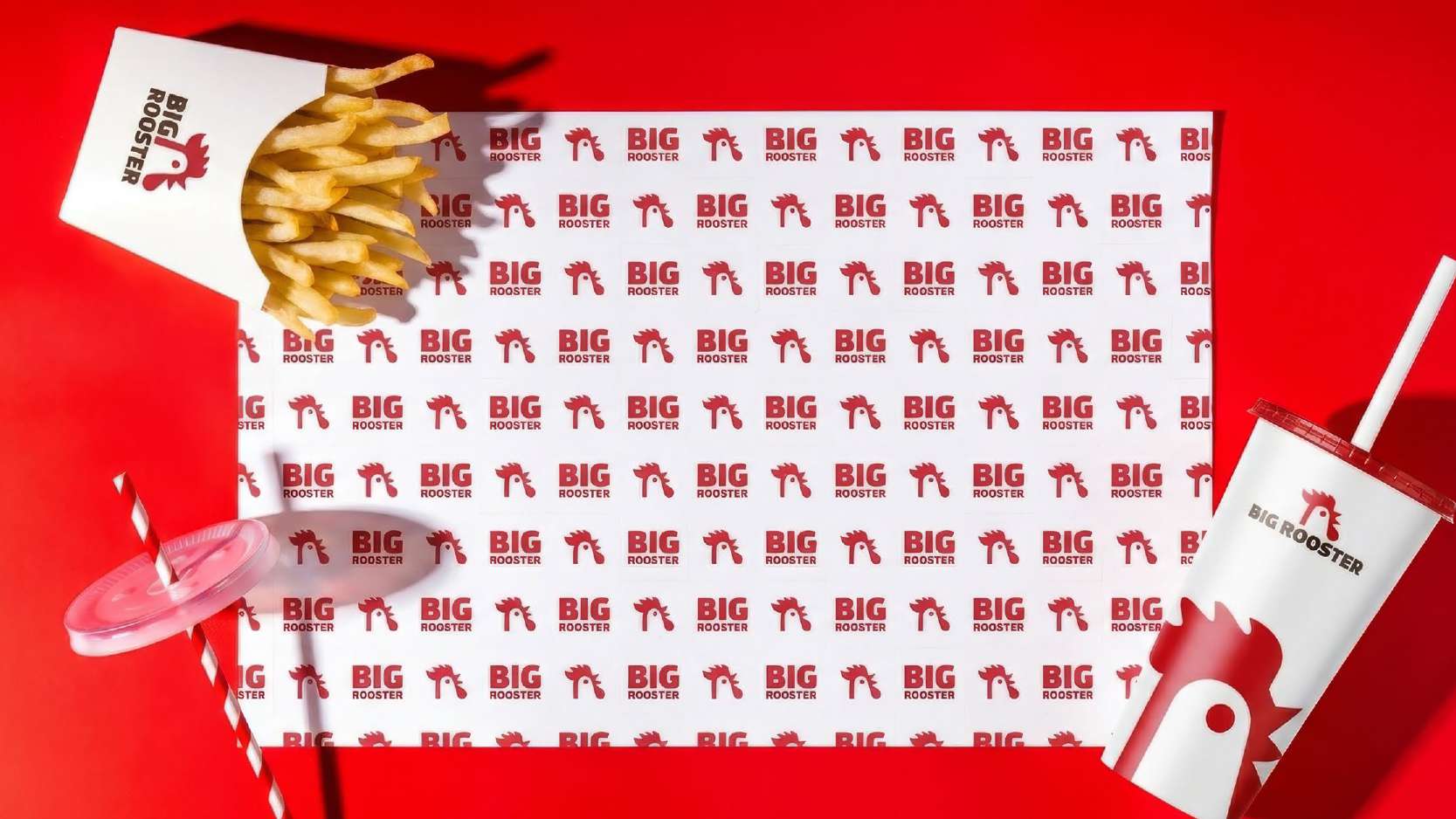 Big Rooster packaging