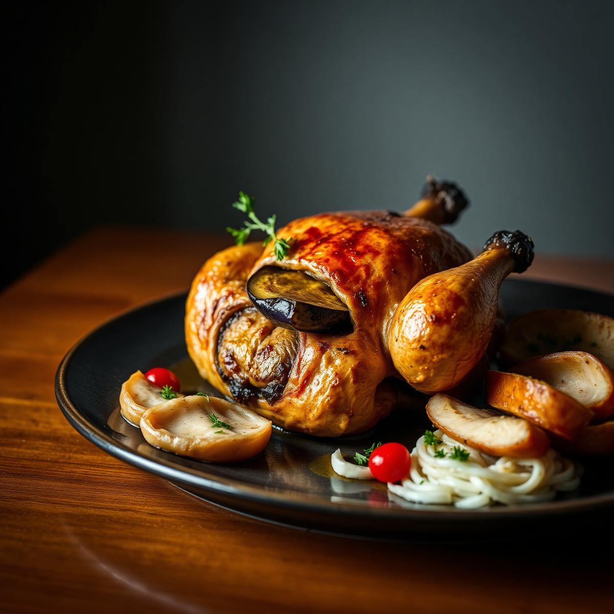 Dolma Stuffed Chicken