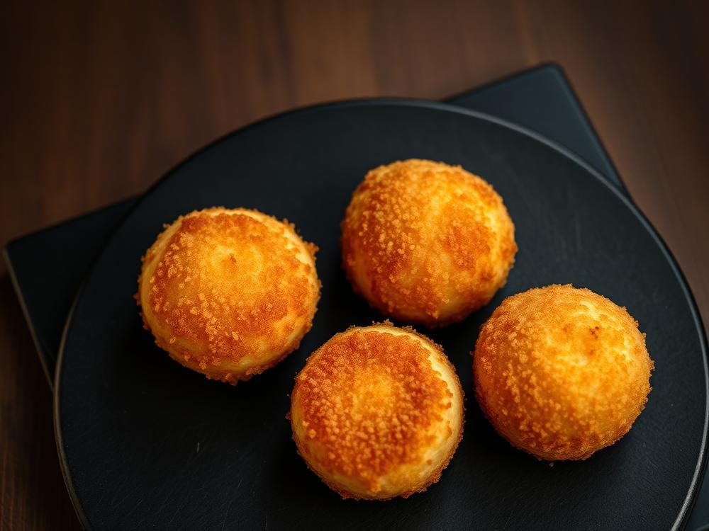 Potato Ball Croquettes