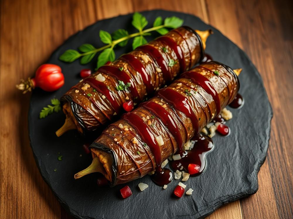 Baby Eggplant Dolma
