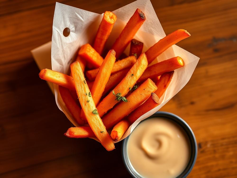 Crispy Duo Fries