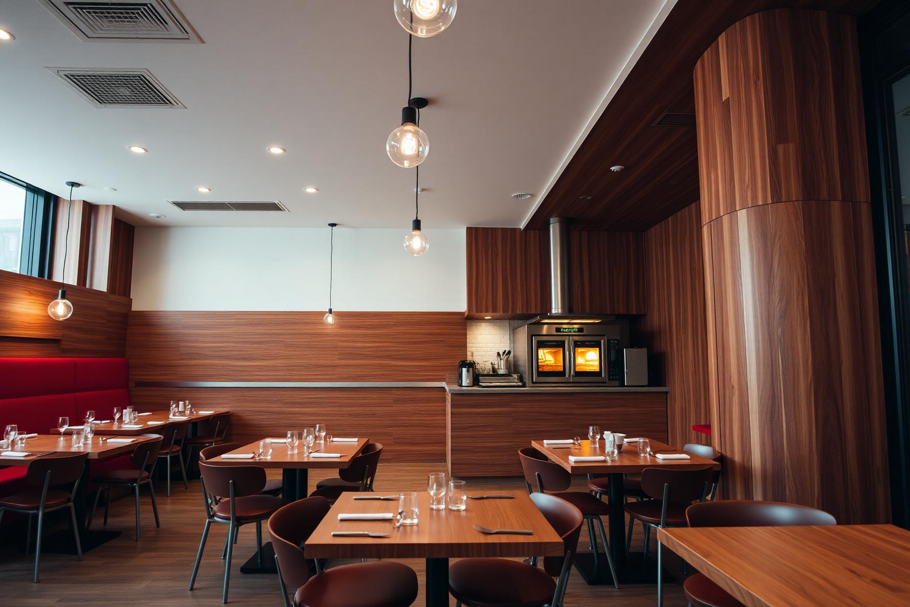 Big Rooster interior