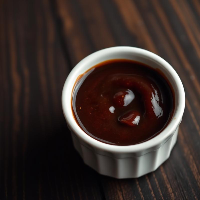 Smoked Brown Sauce