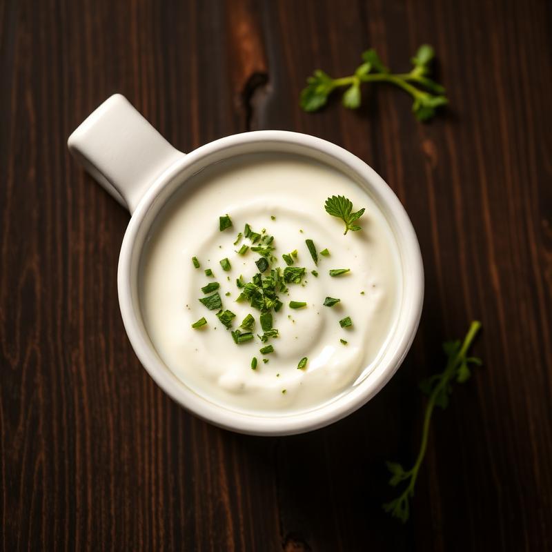 Herbed Garlic Yogurt